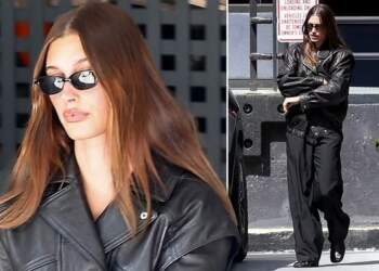 Hailey Bieber shfaqet e tensionuar në Beverly Hills mes thashethemeve për krizë martesore