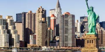 New York po zhytet nën peshën e vet: Qyteti fundoset me 2 mm çdo vit