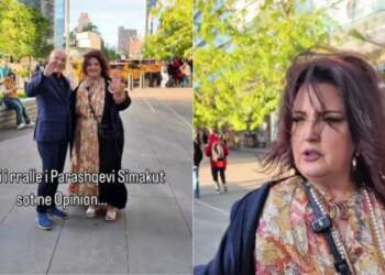 Jeta si e pastrehë në SHBA, habit Parashqevi Simaku: Ishte zgjedhje e imja