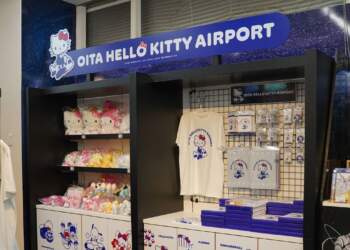 Aeroporti ne Oita, tani quhet “Hello Kitty Airport”!