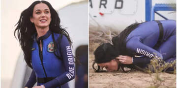 Katy Perry reagon pas kritikave për udhëtimin në hapësirë