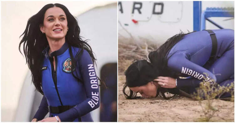Katy Perry reagon pas kritikave për udhëtimin në hapësirë