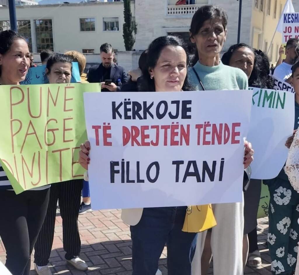 Punë për mbijetesë, jo për jetë — 1 Maji sjell në rrugë zërin e punëtorëve shqiptarë