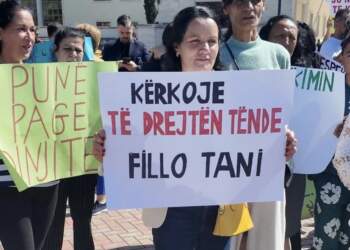 Punë për mbijetesë, jo për jetë — 1 Maji sjell në rrugë zërin e punëtorëve shqiptarë