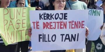 Punë për mbijetesë, jo për jetë — 1 Maji sjell në rrugë zërin e punëtorëve shqiptarë