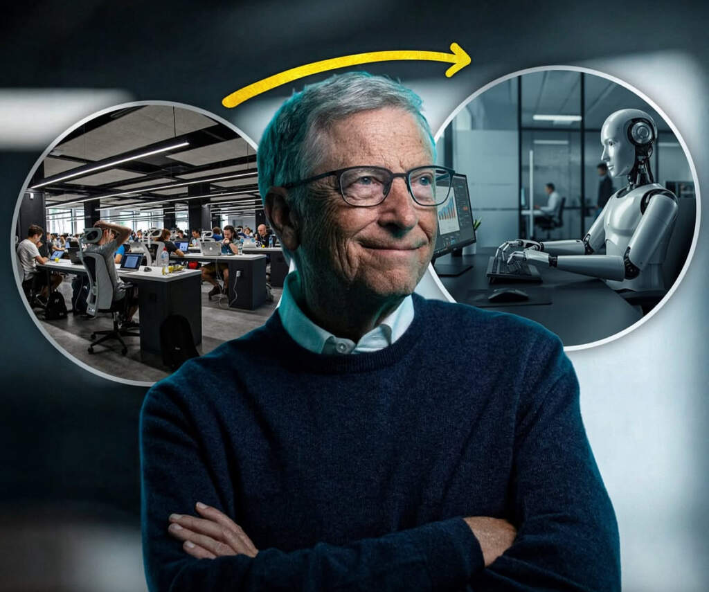 Bill Gates: E ardhmja? Vetëm 2 ditë punë në javë, pjesën tjetër pushim