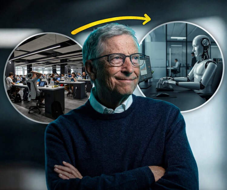 Bill Gates: E ardhmja? Vetëm 2 ditë punë në javë, pjesën tjetër pushim