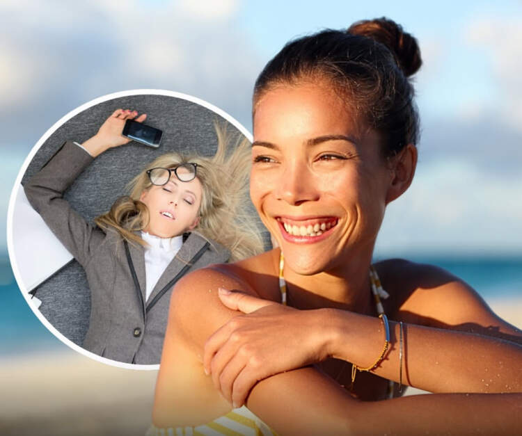 Vizita në 3 shtete të reja çdo vit ndihmon në uljen me 50% të burnout-it në punë