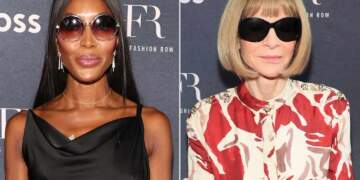 Naomi Campbell “përjashtohet” nga Met Gala pas përplasjes me Anna Wintour