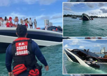 Jahti luksoz fundoset në Miami Beach: 32 influencuese shpëtohen pa lëndime