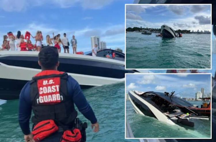 Jahti luksoz fundoset në Miami Beach: 32 influencuese shpëtohen pa lëndime