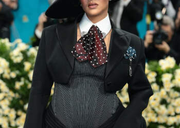Surprizë në Met Gala 2025! Rihanna në pritje të fëmijës së tretë