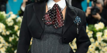 Surprizë në Met Gala 2025! Rihanna në pritje të fëmijës së tretë