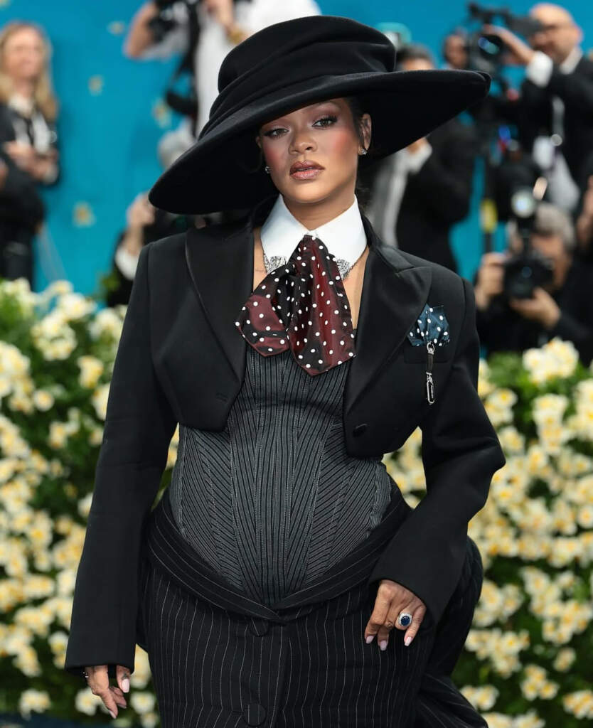 Surprizë në Met Gala 2025! Rihanna në pritje të fëmijës së tretë