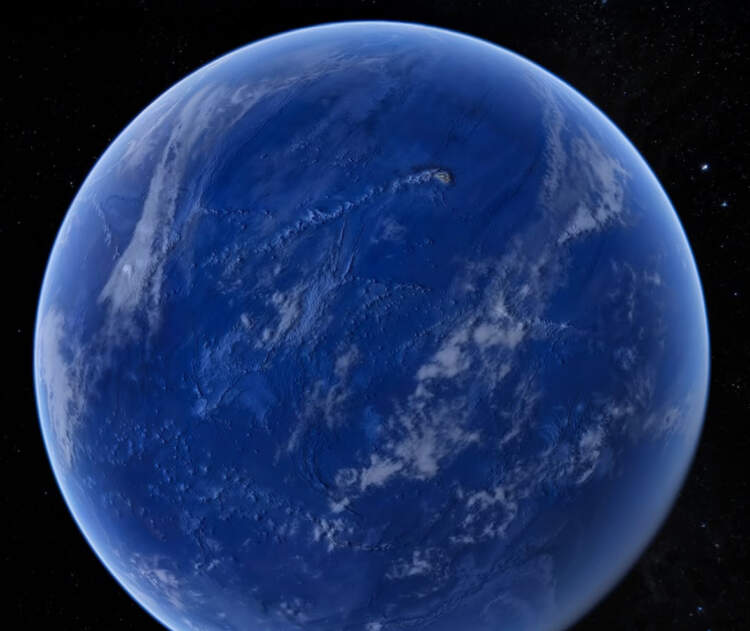 Një pjesë e Tokës që rrallë e vëmë re, por që mban një botë të tërë misterioze