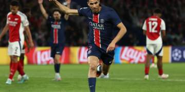 PSG kualifikohet në finalen e Champions, eleminon Arsenalin dhe tani sfidon Interin