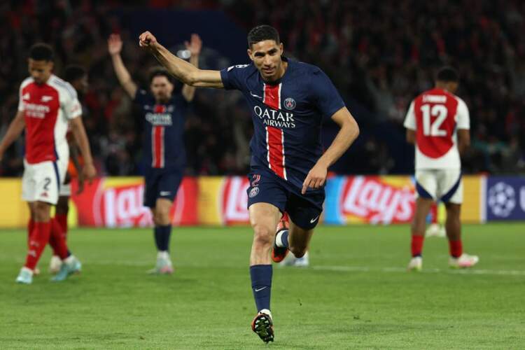 PSG kualifikohet në finalen e Champions, eleminon Arsenalin dhe tani sfidon Interin