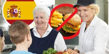 Spanja detyron ushqime të shëndetshme në shkolla dhe ndalon ushqimet e pashëndetshme