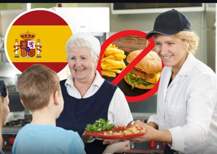 Spanja detyron ushqime të shëndetshme në shkolla dhe ndalon ushqimet e pashëndetshme