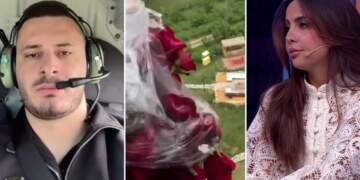 Trëndafila nga qielli për Nurin!Zbulohet autori i surprizës romantike në “Ferma VIP”
