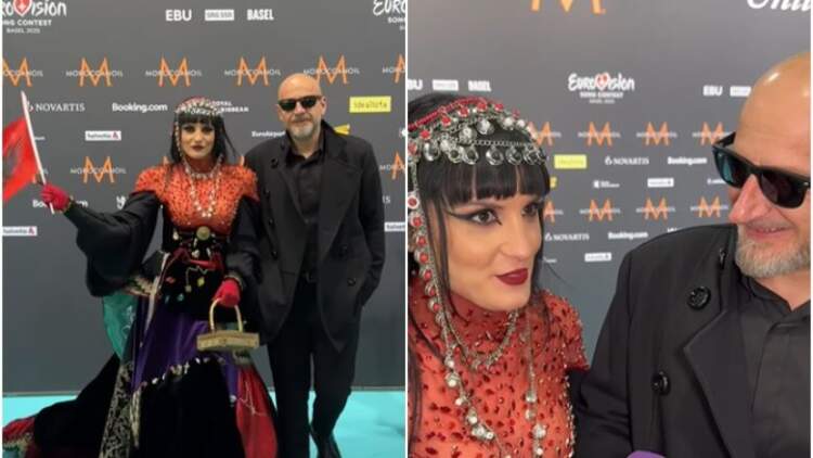 Eurovision 2025 nis sonte: Shqipëria ngjitet në skenë me “Zjerm”