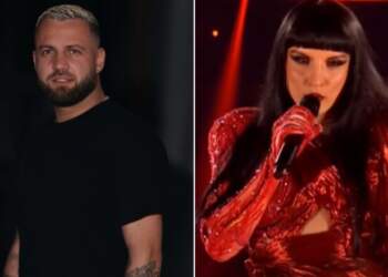 Luiz Ejlli reagon pas kalimit të Shqipërisë në finalen e Eurovisionit