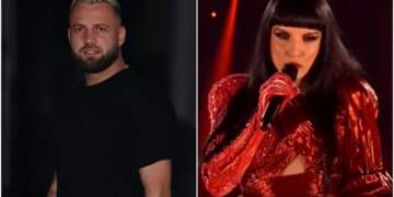 Luiz Ejlli reagon pas kalimit të Shqipërisë në finalen e Eurovisionit