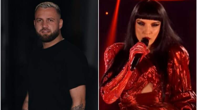 Luiz Ejlli reagon pas kalimit të Shqipërisë në finalen e Eurovisionit