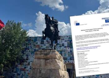 Tirana, kryeqyteti i Europës për një ditë: Samiti i Komunitetit Politik Evropian