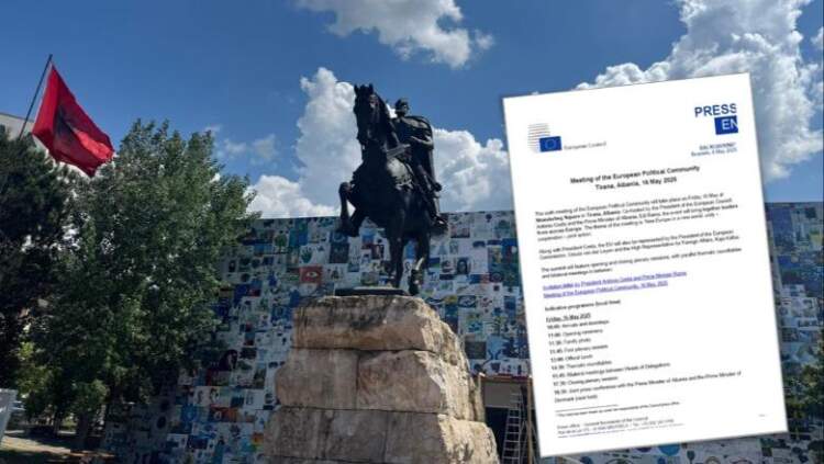 Tirana, kryeqyteti i Europës për një ditë: Samiti i Komunitetit Politik Evropian