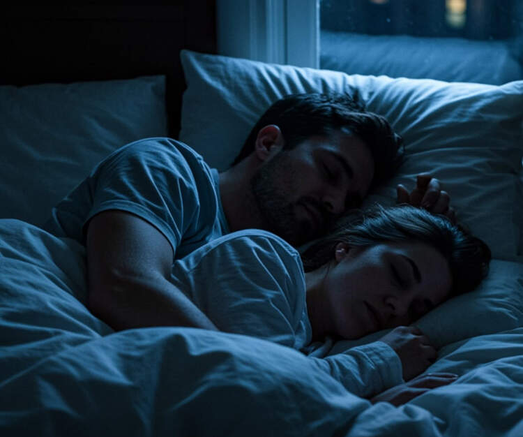 Të flesh pranë dikujt që do: Sekreti për gjumë më të mirë dhe shpirt më të qetë