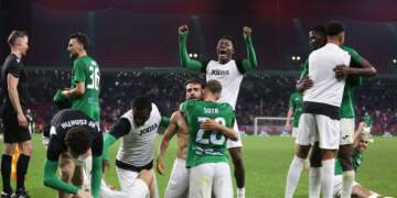 Egnatia rikonfirmohet kampione, tifozët dhe lojtarët “bëhen një”