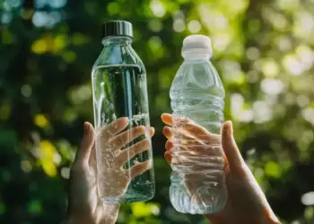 Shishe plastike apo qelqi në punë? Ja çfarë thonë faktet!