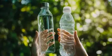 Shishe plastike apo qelqi në punë? Ja çfarë thonë faktet!