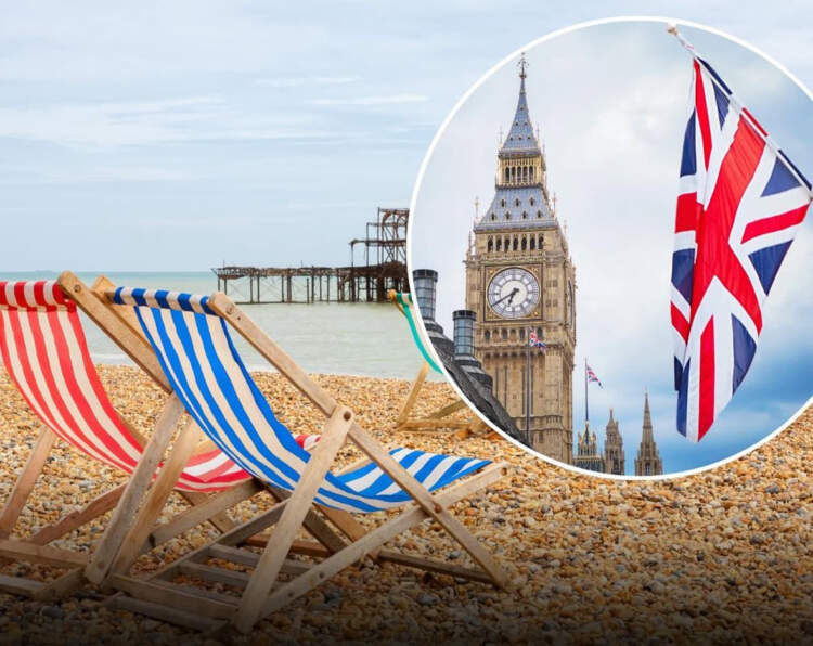 Jo, nuk është Toskanë – është Skocia nën diellin e majit!