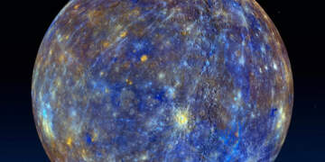 A po fsheh Merkuri një shtresë diamanti 16 kilometra të trashë nën sipërfaqe?