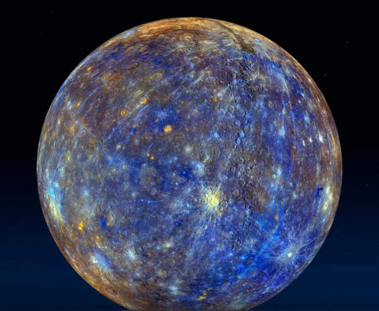 A po fsheh Merkuri një shtresë diamanti 16 kilometra të trashë nën sipërfaqe?