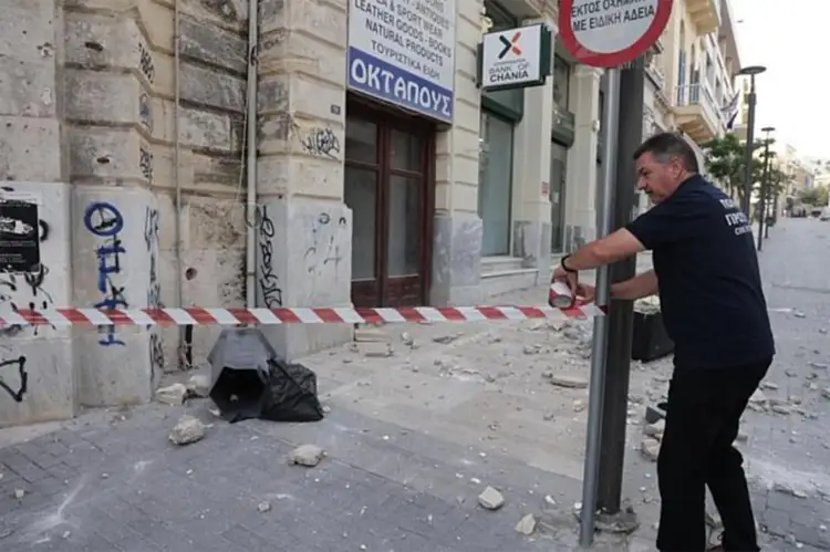 Tërmeti 6.1 ballë trondit Kretën, banorët dalin në rrugë të alarmuar