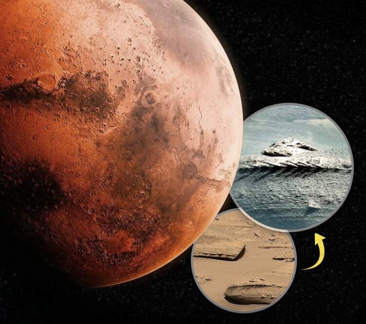 Zbulimi që ndezi rrjetin: A është kjo dëshmi jete në Mars?