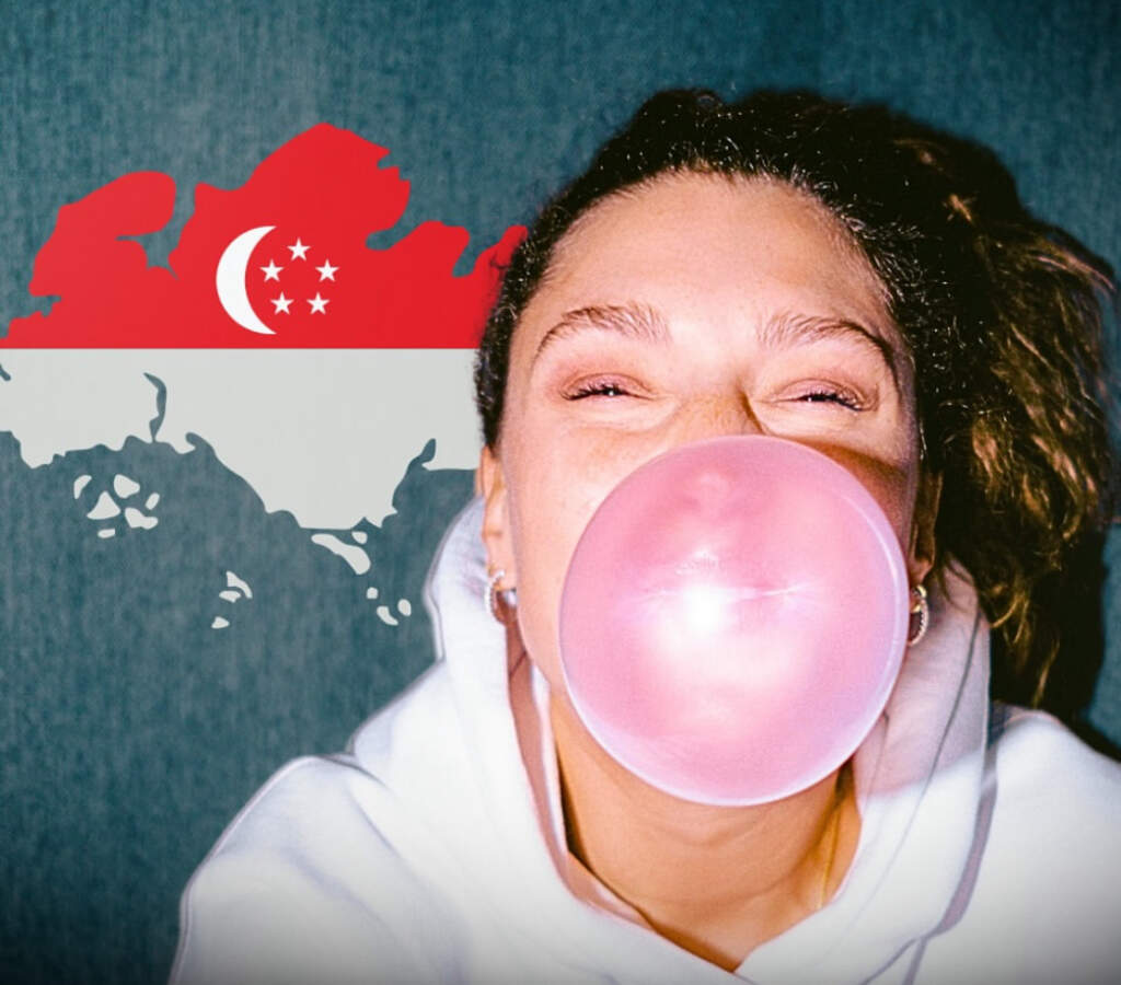 E dinit? Çamçakëzi është i ndaluar në Singapor që prej vitit 1992!