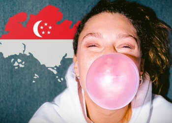 E dinit? Çamçakëzi është i ndaluar në Singapor që prej vitit 1992!