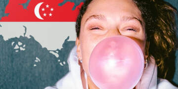 E dinit? Çamçakëzi është i ndaluar në Singapor që prej vitit 1992!