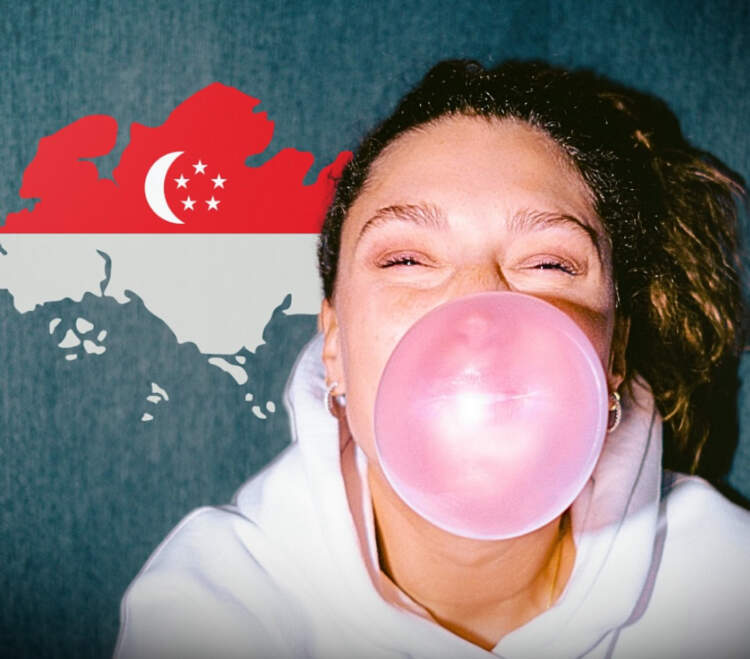 E dinit? Çamçakëzi është i ndaluar në Singapor që prej vitit 1992!