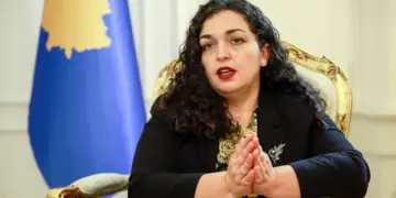 Kërcënohet me jetë Presidentja e Kosovës, Vjosa Osmani