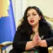 Kërcënohet me jetë Presidentja e Kosovës, Vjosa Osmani