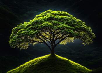 E dije? Një pemë diku në botë është rritur bashkë me ty që nga dita kur linde