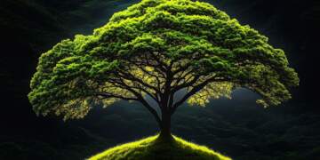 E dije? Një pemë diku në botë është rritur bashkë me ty që nga dita kur linde