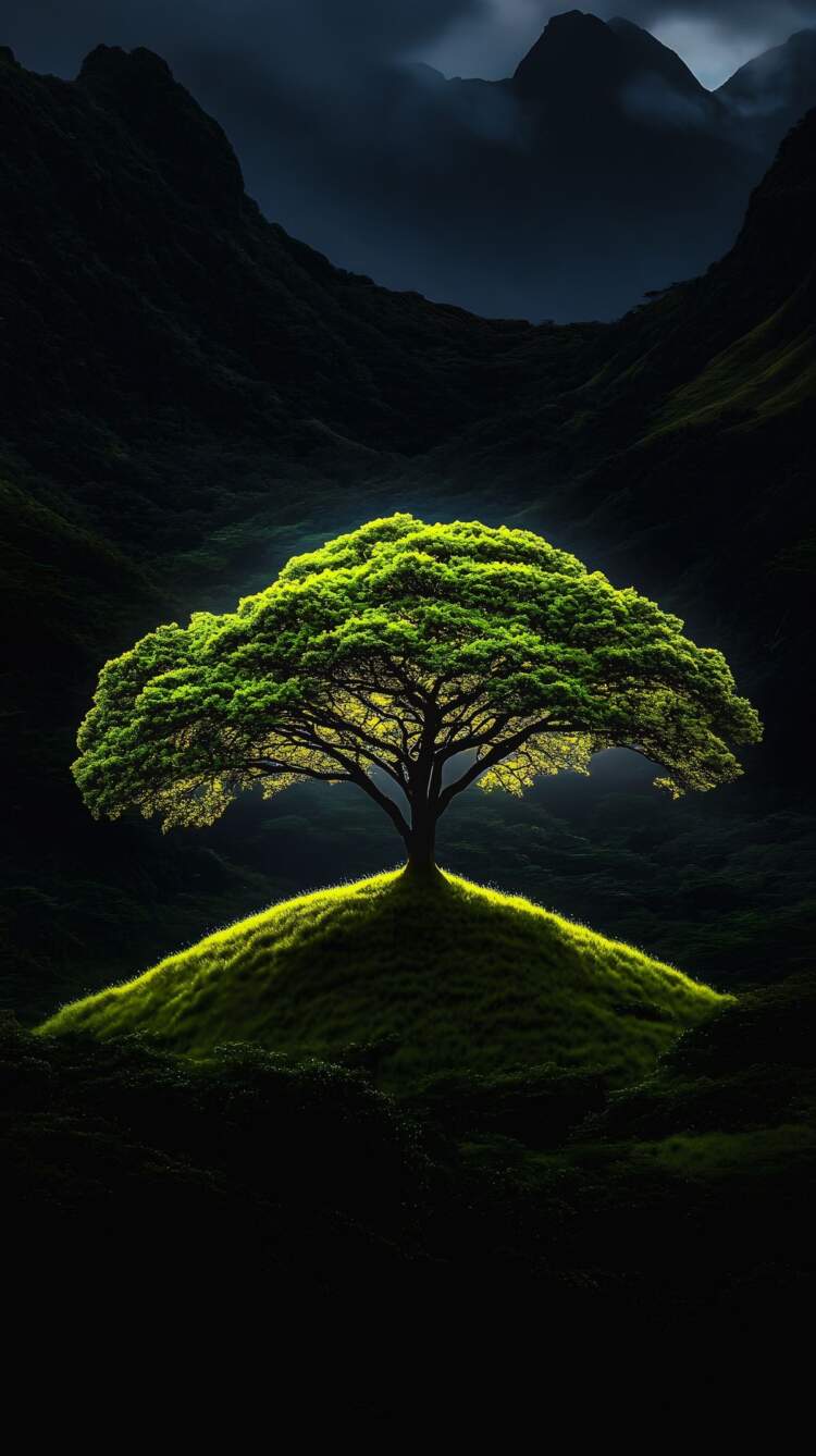 E dije? Një pemë diku në botë është rritur bashkë me ty që nga dita kur linde