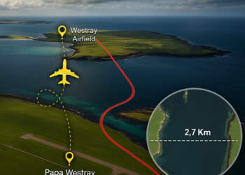 Fluturimi më i shkurtër në botë: 2.7 km në më pak se 1 minutë!