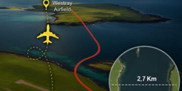 Fluturimi më i shkurtër në botë: 2.7 km në më pak se 1 minutë!